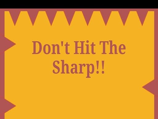 Dont Hit The Sharp artwork