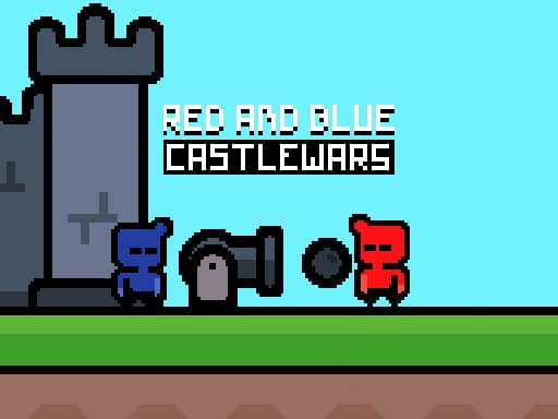 Red and Blue Castlewars artwork