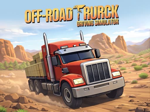 Offroad Truck Driving Simulator artwork