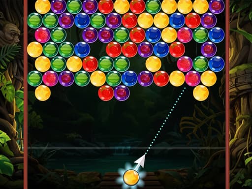 Jungle Bubble Drop artwork