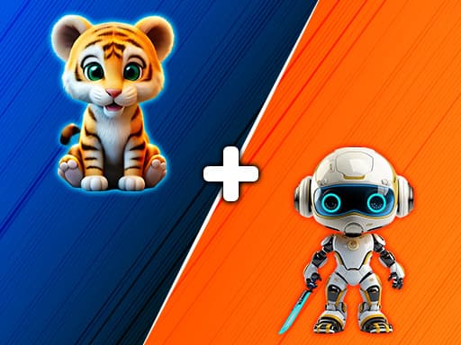 Animals Mix Up AI Hybrid artwork
