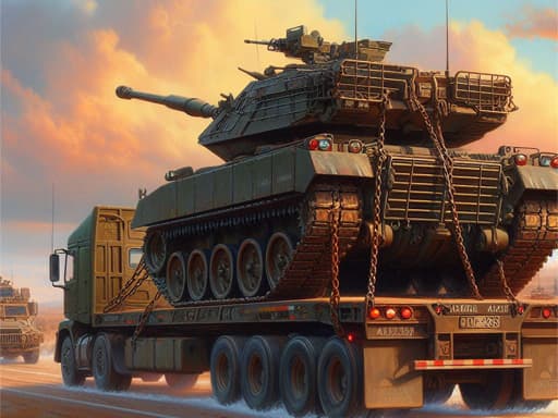 Tank Transporter artwork