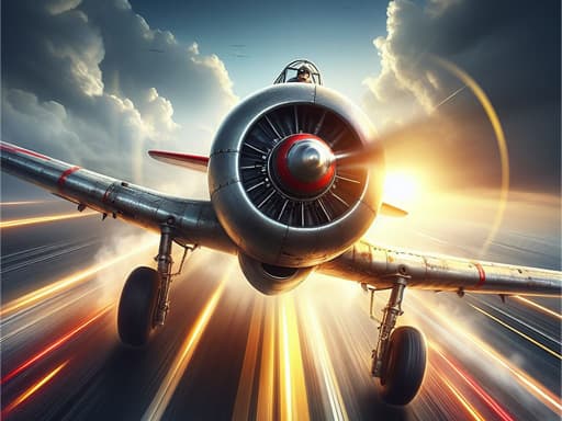 Amazing Airplane Racer artwork