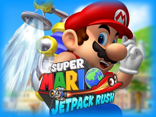 Mario Jetpack Rush artwork
