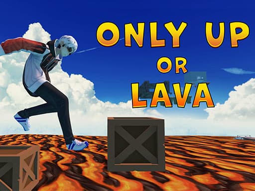 Only Up Or Lava artwork
