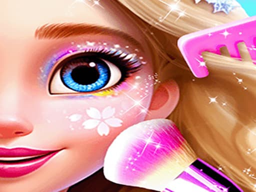Girl Game Princess Makeup artwork