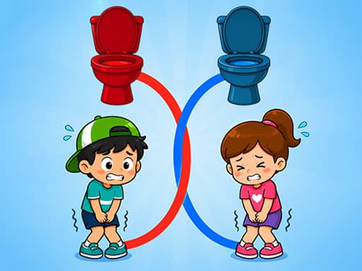 Rush Toilet Game artwork