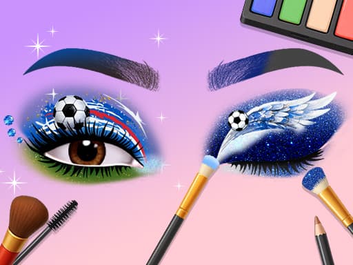 World Cup Eye Art artwork