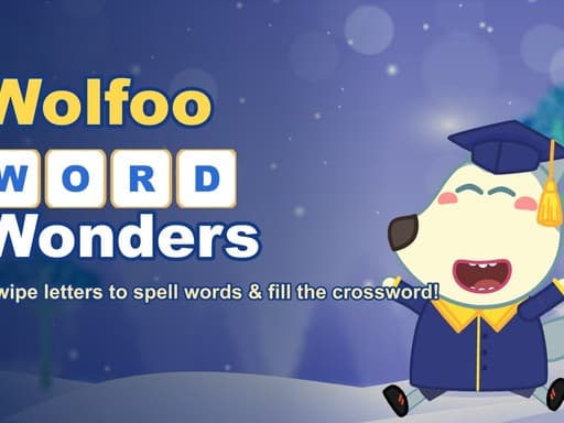 Wolfoo Word Wonders artwork
