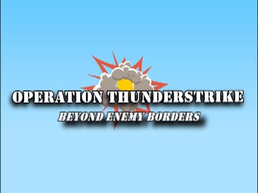 operation Thunderstrike artwork