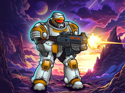 Space Survivor artwork