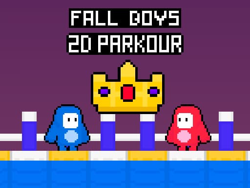 Fall Boys 2D Parkour artwork