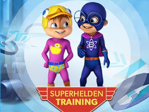 Alvin Super Hero artwork