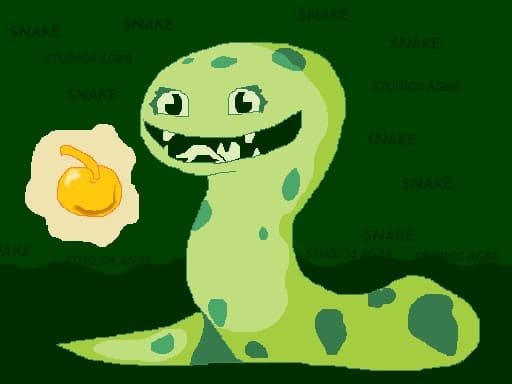 The snake Game artwork