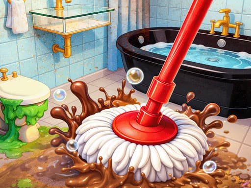 Home Makeover Cleaning Game artwork