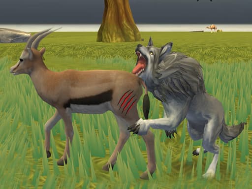 Wolf Life Simulator artwork