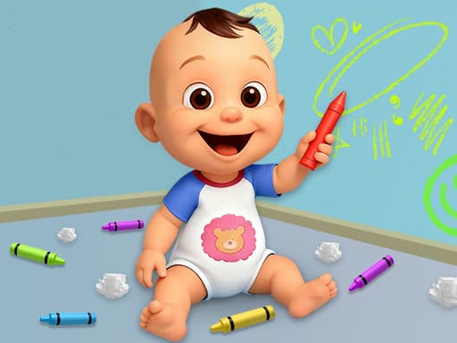 Naughty Baby Prankster artwork