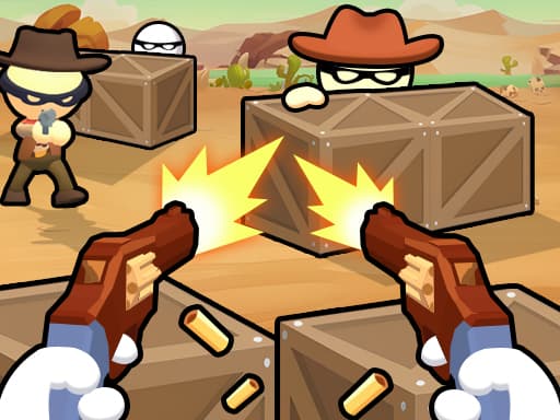 West Frontier Sharpshooter 3D artwork
