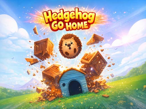 Hedgehog Go Home artwork