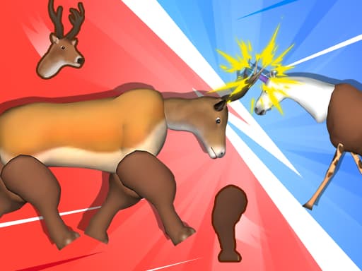 Merge Animals Mutant Fight artwork