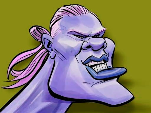 Haaland Funny Face artwork