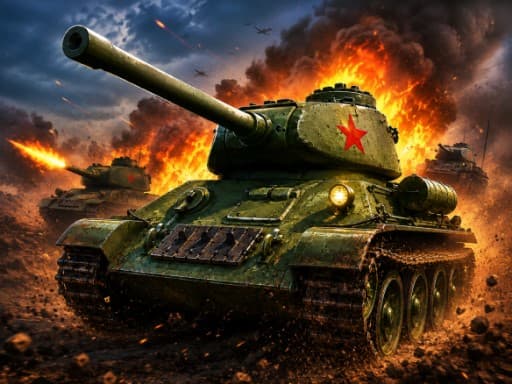 Tanks 1944 artwork