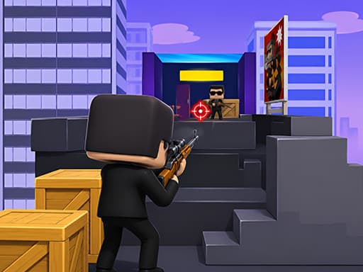 One Bullet 3D Game artwork