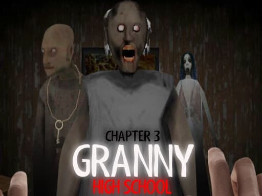 Granny Chapter 3 High School artwork