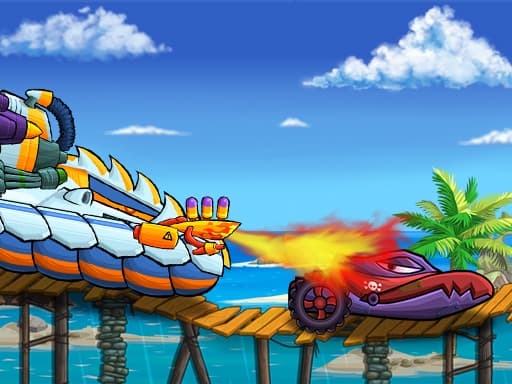 Car Eats Car: Sea Adventure artwork