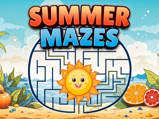 Summer Mazes artwork