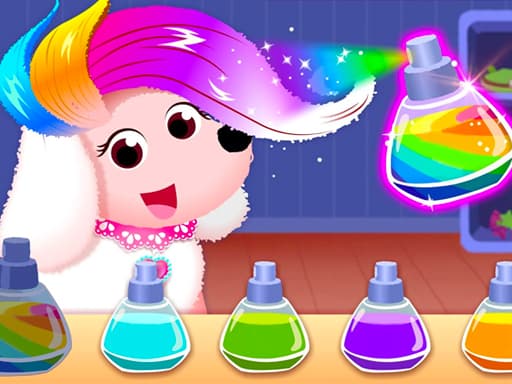 Little Panda Pet Salon artwork
