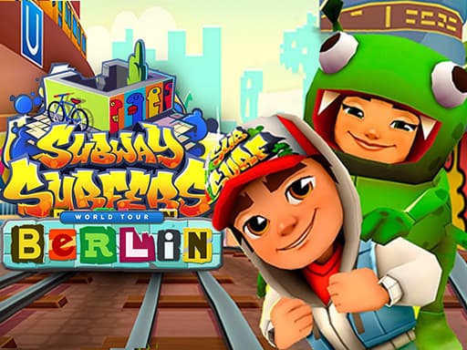 Subway Surfers In Berlin artwork