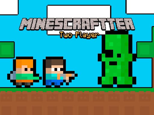 Minescraftter Two Player artwork