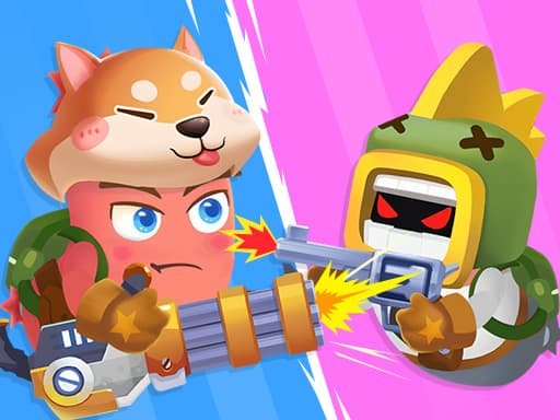Sausage Man Shooting Adventure artwork