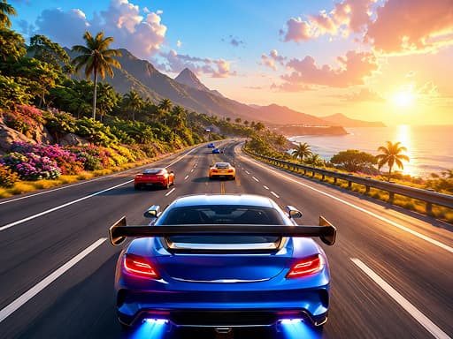 Highway Car Racer artwork