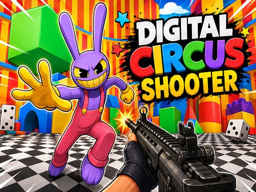 Digital Circus Shooter artwork