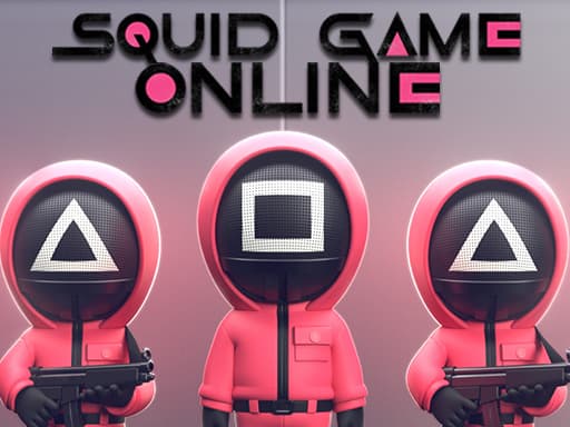 Squid Game Online Multiplayer artwork