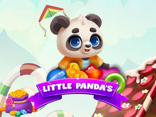 Little Pandas Match 3 artwork