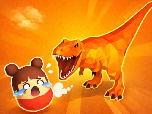 Dinosaur Rampage artwork