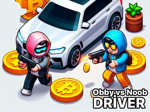 Obby vs Noob Driver artwork