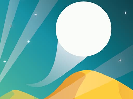 Dune Surfer 3d artwork