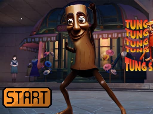 Tung Tung Tung Sahur Jigsaw Puzzle artwork