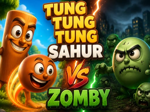Tung Tung Tung Sahur Vs Zomby artwork