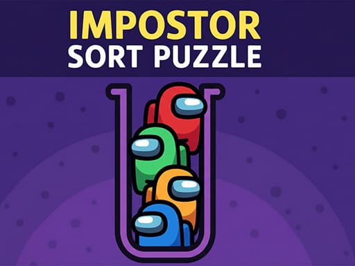 Impostor Sort Puzzle Game artwork