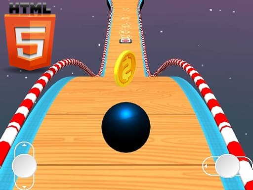 Sky Stunts Rolling Ball 3D artwork