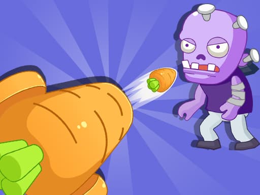 Garden Defense Zombie Siege artwork