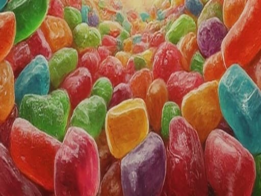 Gummy Gauntlet artwork