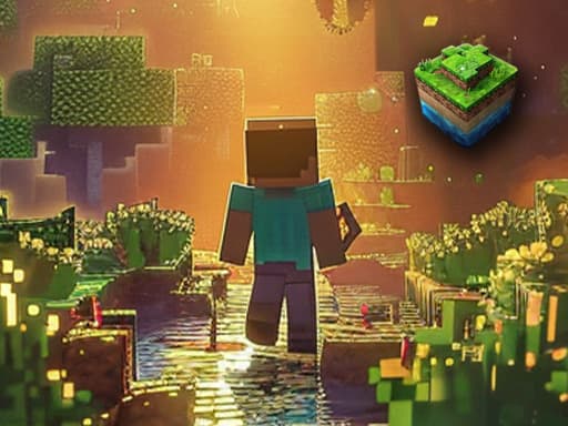World of Blocks 3D artwork