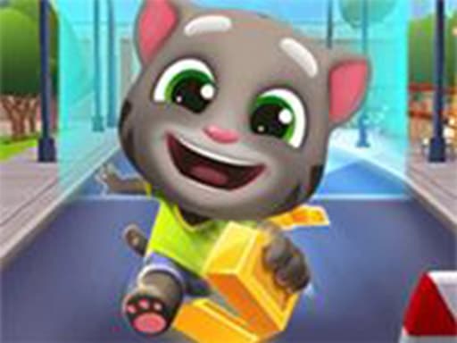 Talking Tom Gold Run Online artwork