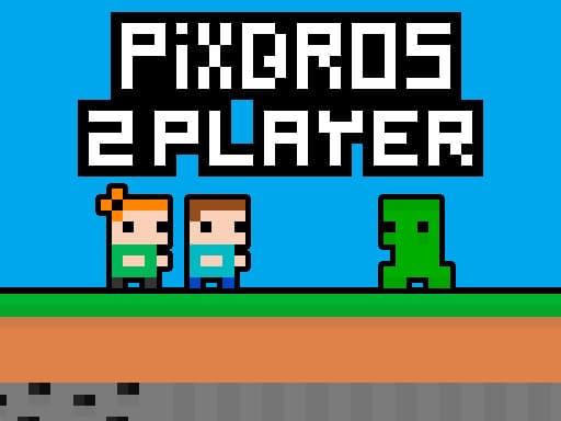 PixBros 2 Player artwork